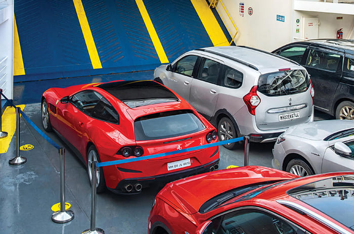 Sea Horse: Ferrying a Ferrari 