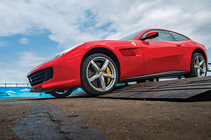 Sea Horse: Ferrying a Ferrari 