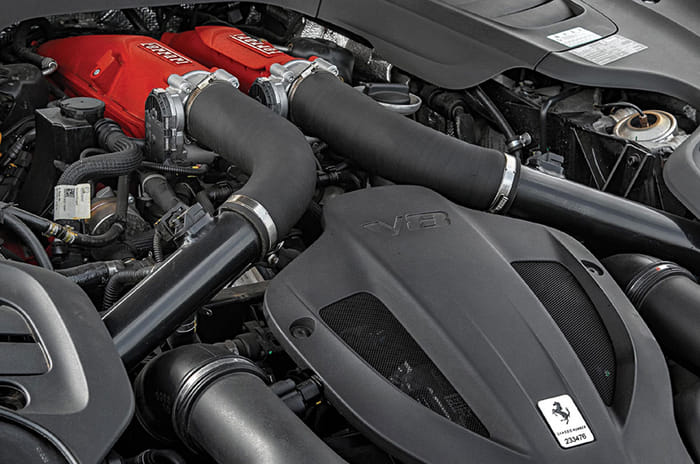 Sea Horse: Ferrying a Ferrari