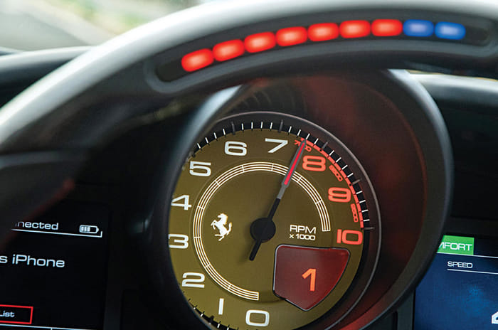 Sea Horse: Ferrying a Ferrari 