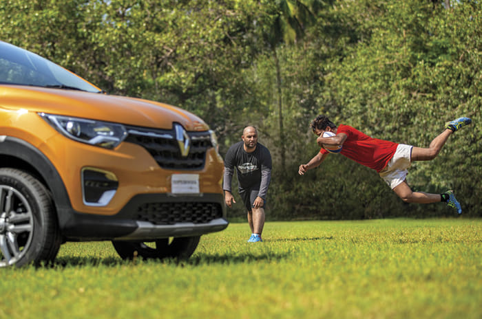 Renault Triber - Bro Mode