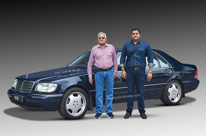 Feature: 50 years of the Mercedes S-Class