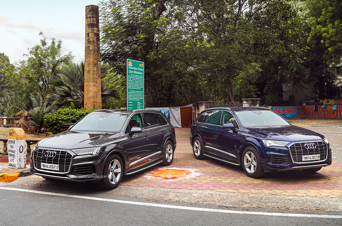 Mumbai-Nagpur Samruddhi Expressway, Audi Q7 drive feature