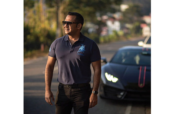 Southern Comfort:  A Lamborghini Huracán Evo in Kozhikode