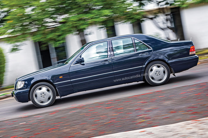 Feature: 50 years of the Mercedes S-Class