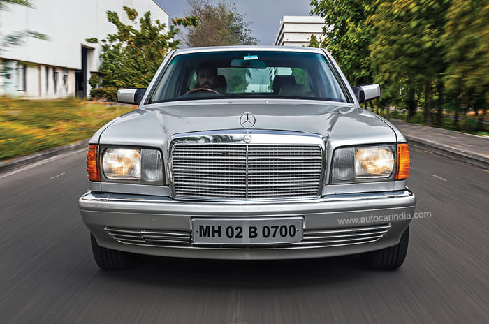 Feature: 50 years of the Mercedes S-Class