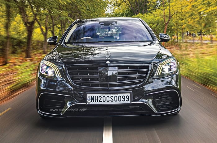 Feature: 50 years of the Mercedes S-Class