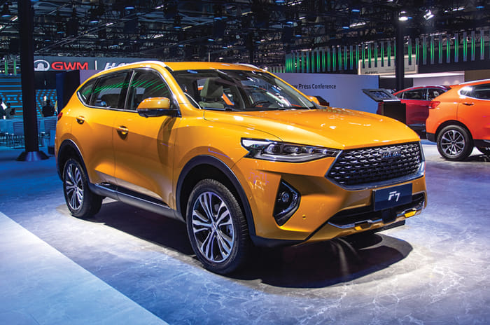 Great Wall Motors - Stars of the show