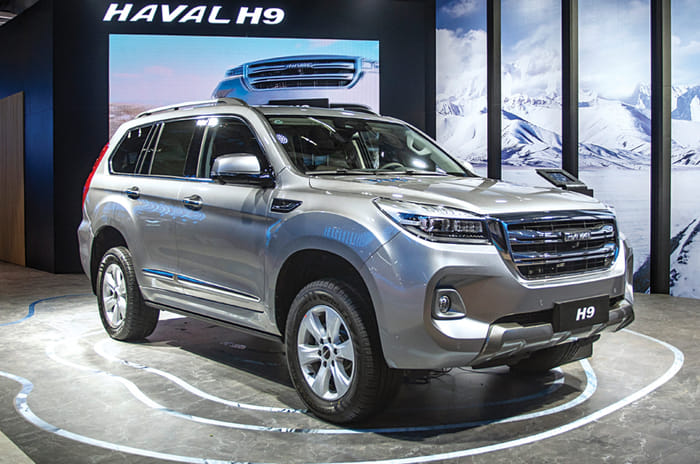 Great Wall Motors - Stars of the show