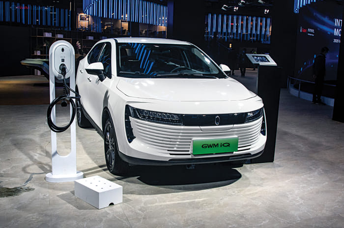 Great Wall Motors - Stars of the show