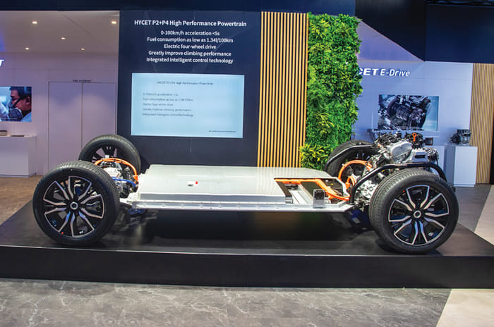 Great Wall Motors - Stars of the show