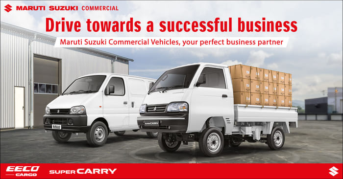 Maruti Suzuki Commercial: a one-stop solution for customers’ business needs