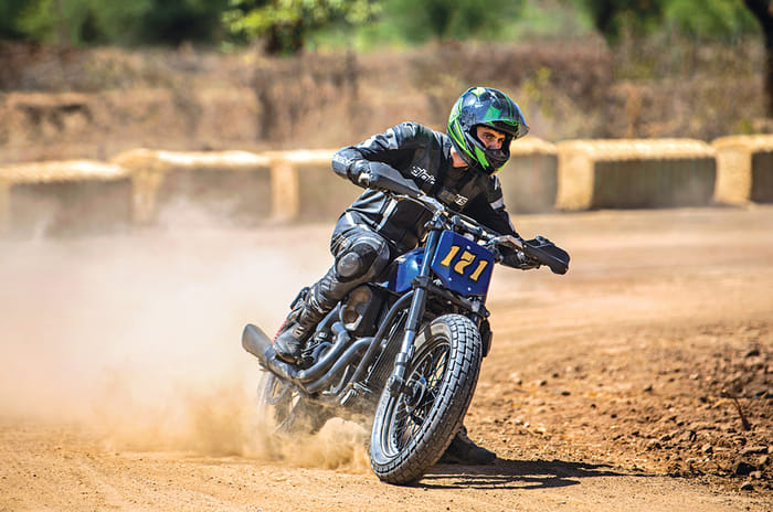 Harley-Davidson Flat Track ride experience