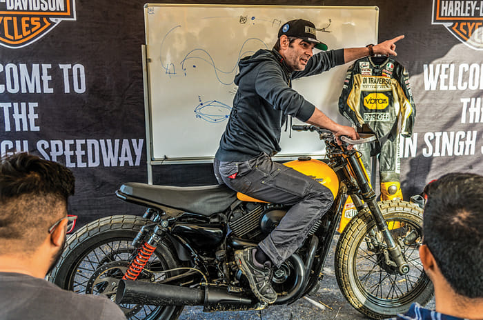 Harley-Davidson Flat Track ride experience