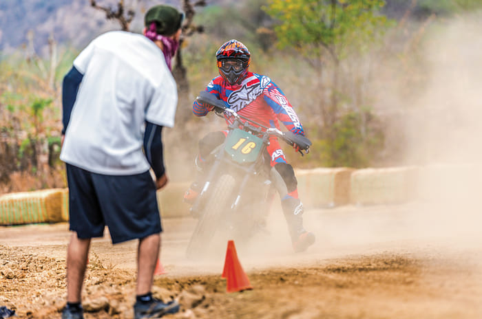Harley-Davidson Flat Track ride experience