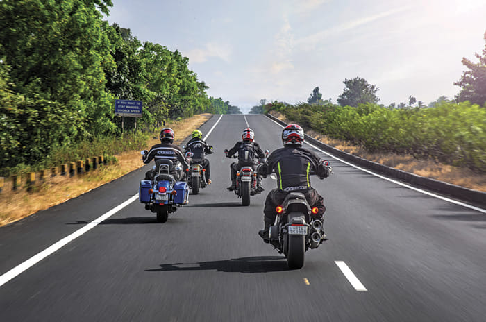 Wild Hogs: Harley-Davidson ride to IBW 2019