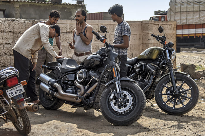 Wild Hogs: Harley-Davidson ride to IBW 2019
