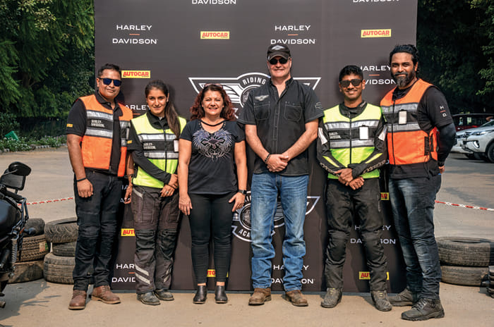 Master your big bike: Harley-Davidson Riding Academy