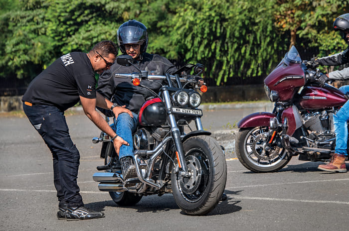 Master your big bike: Harley-Davidson Riding Academy
