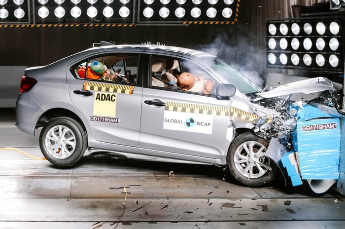 Honda Amaze Global NCAP 2024