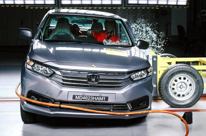 Honda Amaze Global NCAP