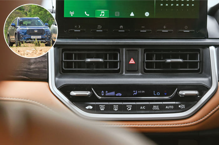 Honda Elevate AC test