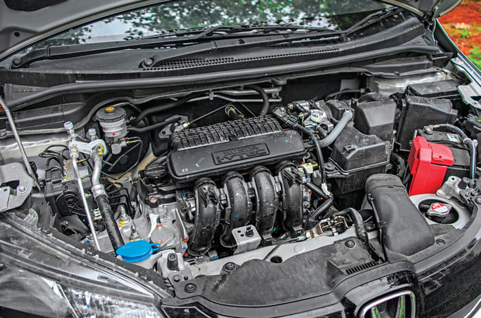 Honda Jazz engine