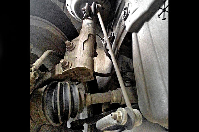 Honda Jazz suspension