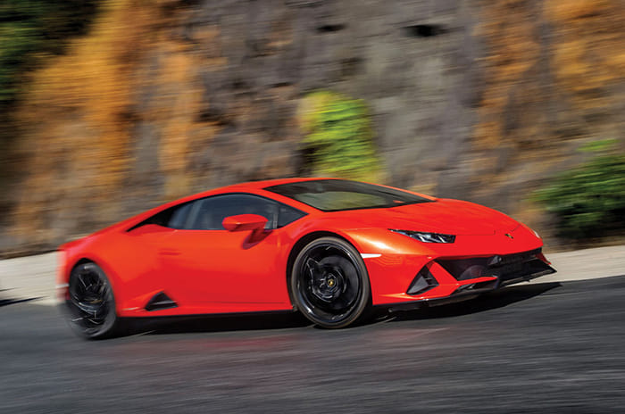 Southern Comfort:  A Lamborghini Huracán Evo in Kozhikode