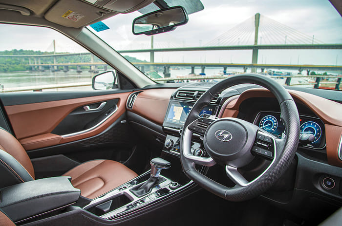 Up and above with the Hyundai Alcazar