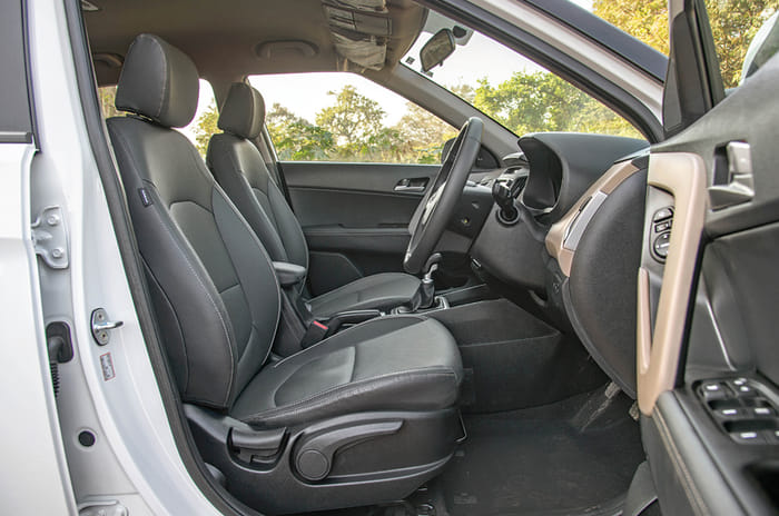 Hyundai Creta used front seat