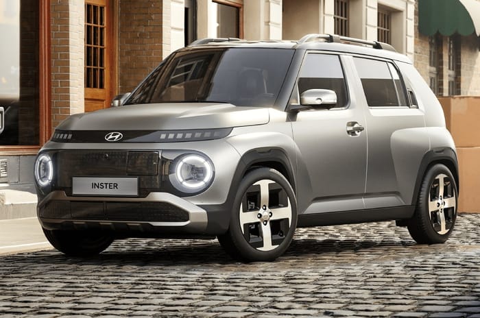 Hyundai Inster front left side