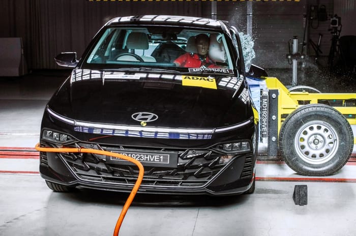 Hyundai Verna Global NCAP