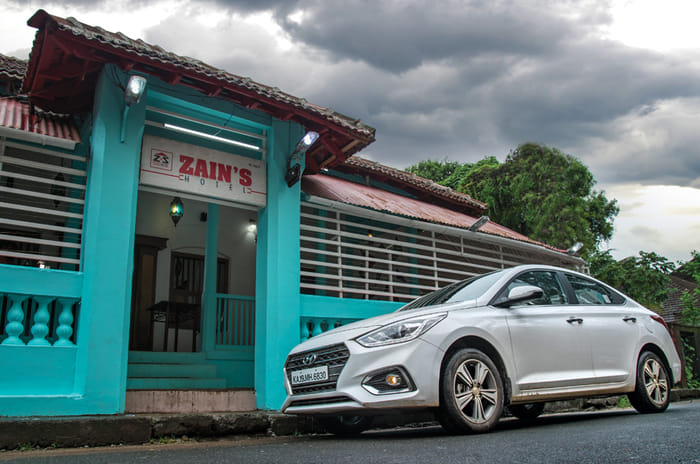 Hyundai Verna biryani