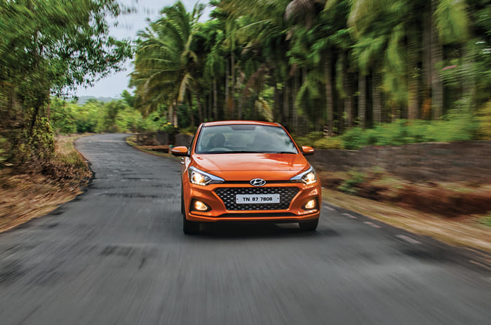 Hyundai i20 drive to Ratnagiri
