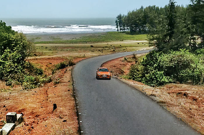 Hyundai i20 drive to Ratnagiri