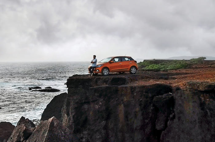 Hyundai i20 drive to Ratnagiri