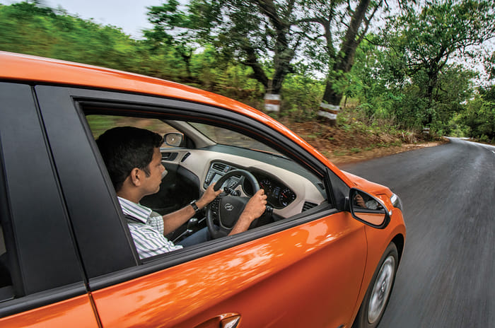 Hyundai i20 drive to Ratnagiri