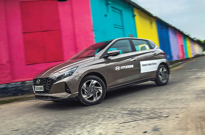 Hyundai i20 - Moments and movements in Malabar