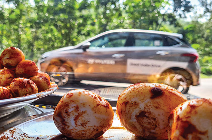 Hyundai i20 - Moments and movements in Malabar