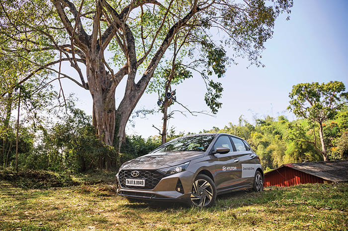 Hyundai i20 - Moments and movements in Malabar