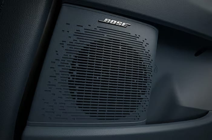 2025 Hyundai Venue Bose speaker