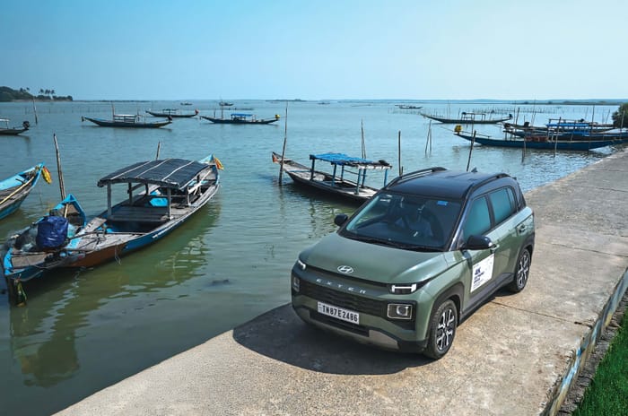 Hyundai 4K Extreme Drive: Taking it to the Extreme(s)