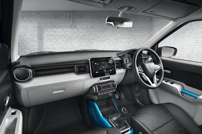Maruti-Ignis-dashboard