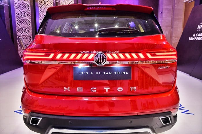 MG Hector facelift gets fresh looks and more tech