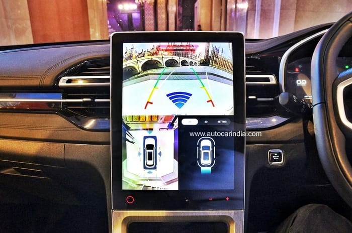 MG Hector facelift gets fresh looks and more tech