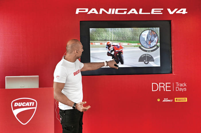 Ducati India track day experience 2018
