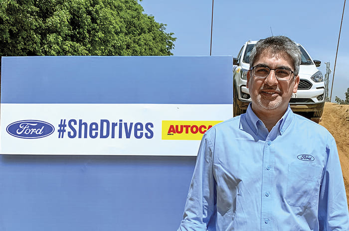 Ladies, Start Your Engines... - Ford #SheDrives pro driving school feature
