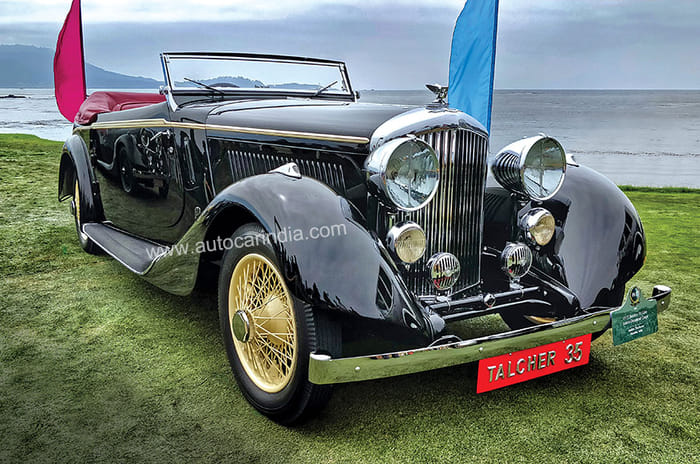 2018 Pebble Beach Concours d'Elegance feature