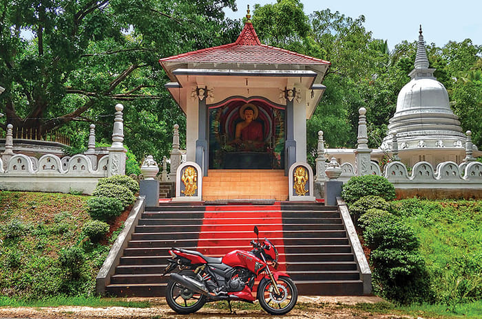 TVS Apache 3 million ride experience